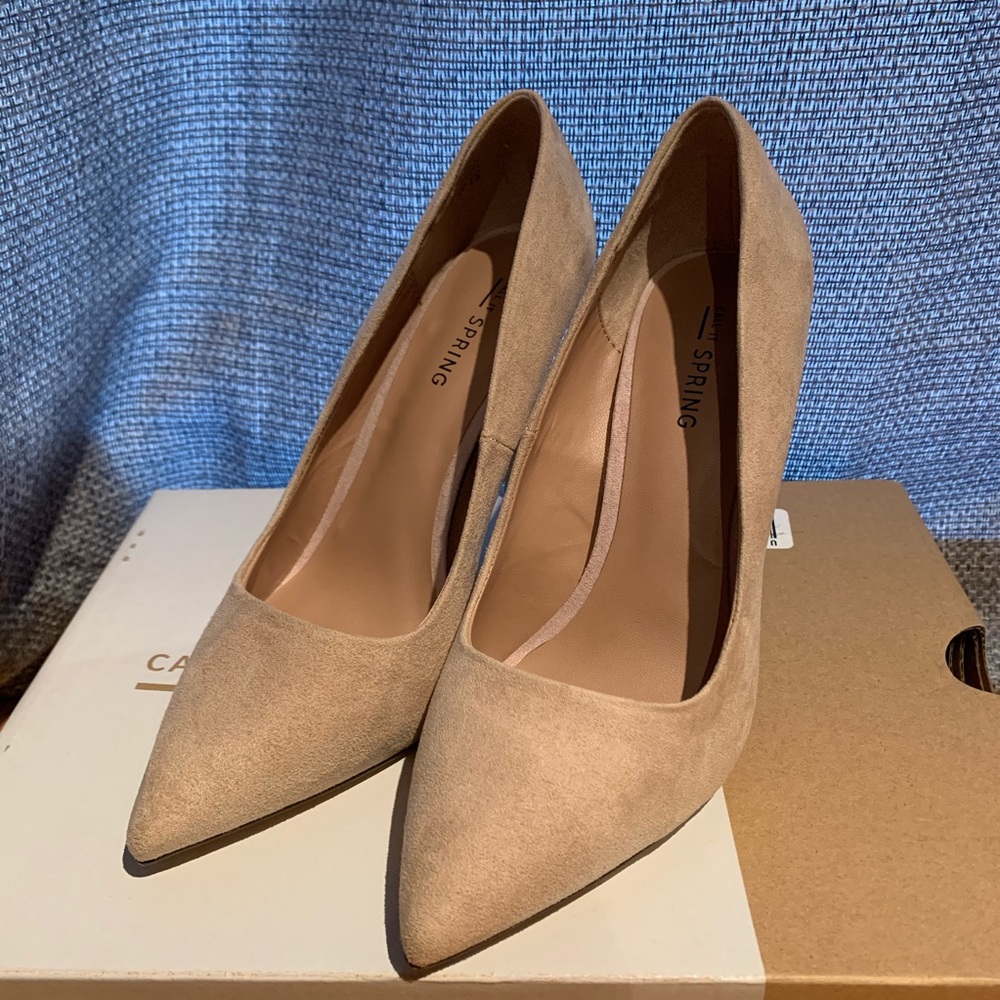 Call It Spring Point Closed Toe Heels
